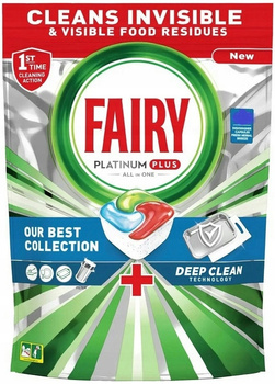 Fairy Platinum Plus Deep Clean 50 Kapsułek