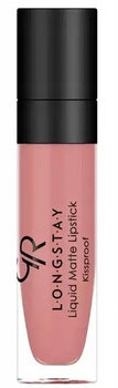 Matná tekutá rtěnka Golden Rose Matte Longstay Matte Lipstick 40