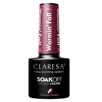 Hybridní lak na nehty Claresa Warmin' Fall 7