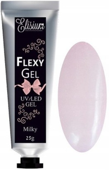 Elisium FlexyGel UV/LED GEL Milky Builder 25g