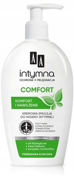 AA Intymna Comfort emulze pro intimní hygienu 300ml