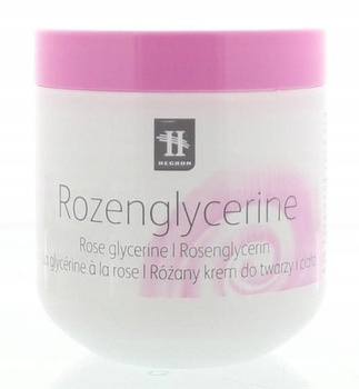 Hegron Rose Glycerin Cream na obličej a tělo