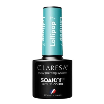 Claresa Hybridní lak na nehty Lollipop 7 5g