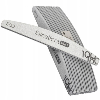 Vynikající PRO ECO Pilník na nehty Zebra Boat Universal 100/180 10 ks