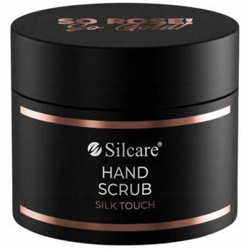 Silcare So Rose So Gold ruční peeling cukrový peeling s hedvábím 150 ml