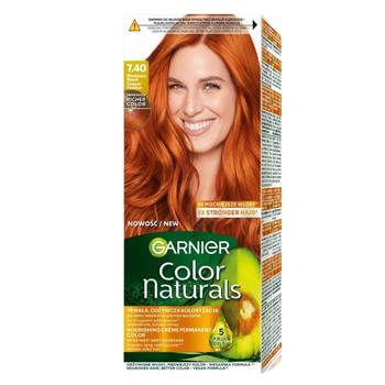 Garnier Color Naturals Dye 7,40 měděná blond