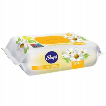 Sleepy Gentle vlhčené ubrousky pro děti Heřmánkový extrakt 120 ks