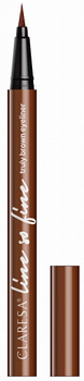 Claresa Line So Fine Eyeliner Pen For Freckle Lines Brown