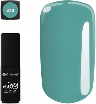 Silcare Flexy Hybrid Gel Hybrid Lak na nehty 248