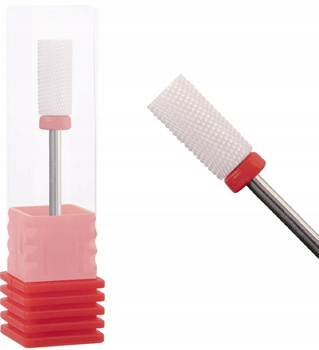 Ceramic Cutter 3/32 Large Tapered Barrel Red Delicate Roller