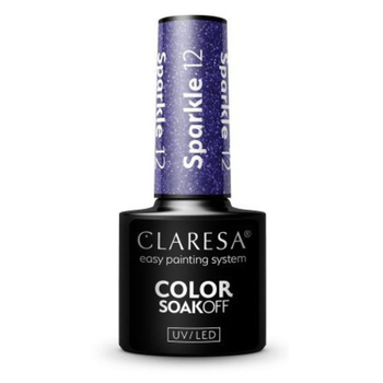 Claresa Hybridní lak na nehty Sparkle 12 5g