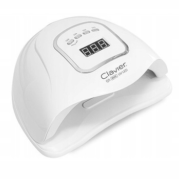 Lampa na hybridní nehty Clavier Q5 MAX UVLED 80W