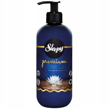 Tekuté mýdlo Sleepy Premium Blue Care Lotosový květ Watermint 500 ml