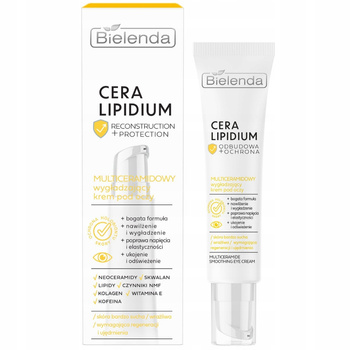 Bielenda Cera Lipidium Multiceramide vyhlazující oční krém 15ml