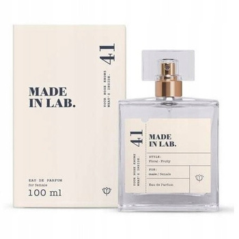 Made In Lab 41 Dámská parfémovaná voda 100 ml