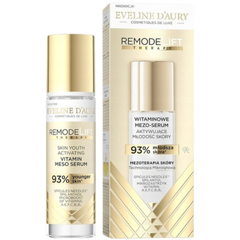 Eveline D'Aury RemodeLift Vitamin Face Serum Pleťová mezoterapie 30ml