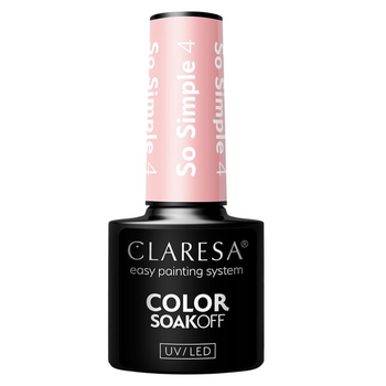 Claresa Hybridní lak na nehty So Simple 4 5g