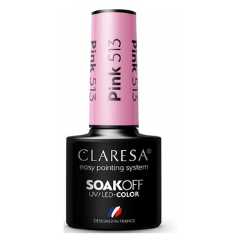 Claresa Hybridní lak na nehty 513 5g