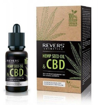 Revers 100% přírodní konopný olej s CBD 10ml