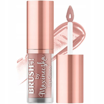 Brush Up! Od Maxineczka Hydratační lesk na rty 03 Karamel Nude 3,8g
