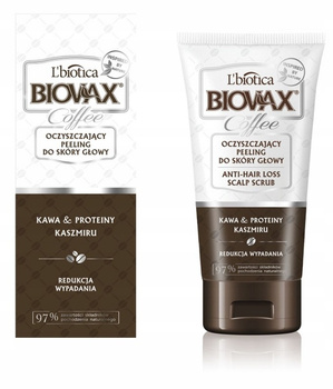 L'biotica Biovax Glamour kávový peeling 125ml