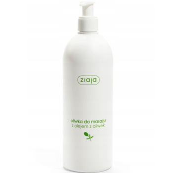 Ziaja masážní kondicionér s olivovým olejem pro velmi suchou pleť 500 ml