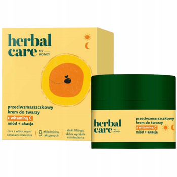 Farmona Herbal Care My Honey hydratační krém na obličej s vitamínem C 50 ml