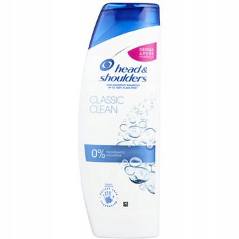 Head Shoulders Šampon na vlasy proti lupům Classic Clean 400 ml
