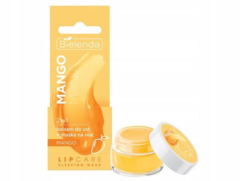 Bielenda 2v1 Lip Balm Mango Night Mask