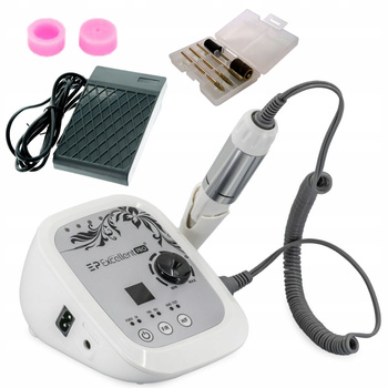 Vynikající PRO Master Power Profesionální frézka na nehty 45W + frézy