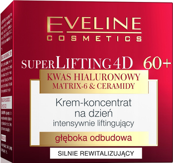 Eveline Super Lifting 4D krémový koncentrát Den 60+