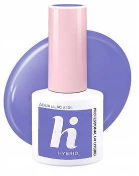 HI HYBRID Hybrid Varnish 305 Aqua Lilac