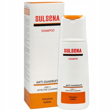 Sulsena Anti Dandruff Regulační vlasový šampon proti lupům 150 ml