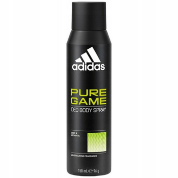 Adidas Pure Game Men 48H deodorant ve spreji pro muže Grapefruit 150 ml