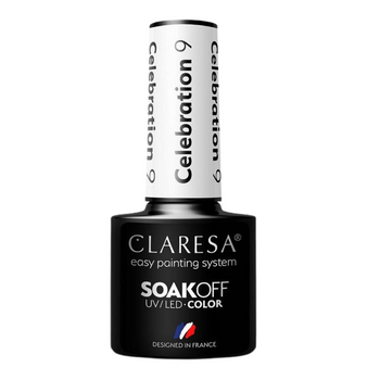 Claresa Celebration 9 Hybridní lak na nehty 5g