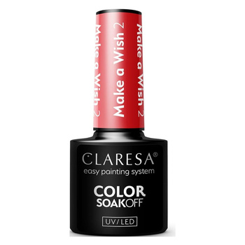 Claresa Make a Wish 2 Hybridní lak na nehty 5g