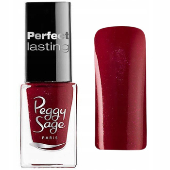 Peggy Sage Perfect Lasting nail Polish Red 5435 Dolores 5ml