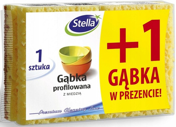 Mycí houba Stella profilovaná s mědí 1+1