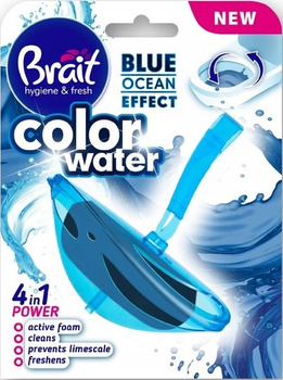 Brait toaletní kostka 4v1 Blue Ocean 40g