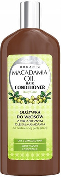 GlySkinCare vlasový kondicionér makadamiový olej