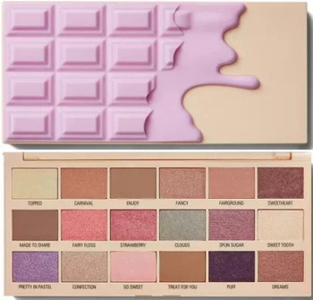 Makeup Revolution Paleta Cotton Candy Chocolate