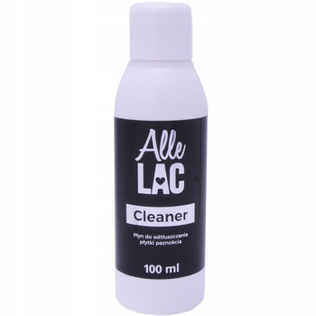 Cleaner Alle Lac odmašťovač na nehty malá lahvička 100ml