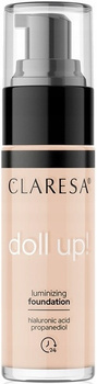 Claresa Doll Up! Osvětlující základ 05 Deep
