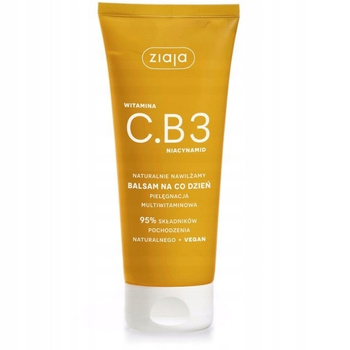 Ziaja každodenní tělové mléko s vitamínem C.B3