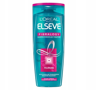 Loreal Elseve Fibralogy Šampon pro zvětšení objemu pro jemné vlasy 400 ml