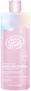 FaceBoom Čistící micelární voda Liquid 500 ml