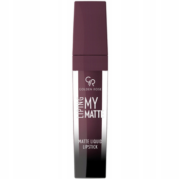 Golden Rose Liping My Matte dlouhotrvající matná tekutá rtěnka 14