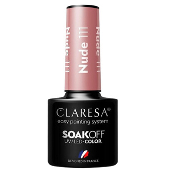 Claresa Hybridní lak na nehty Nude 111 5g