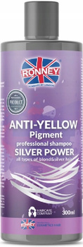 Ronney Silver Power šampon na blond vlasy 300 ml