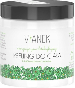 Vianek Energizující a detoxikační peeling 250ml